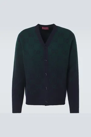 Gucci Cardigan GG en jacquard de laine