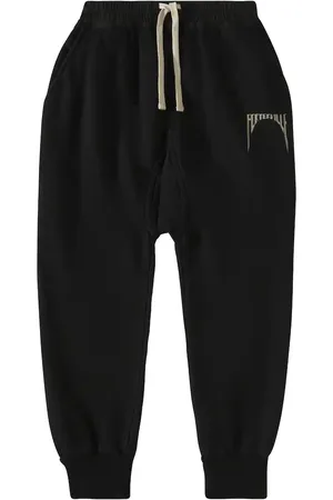 Rick Owens Pantalon de survêtement imprimé en coton