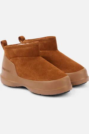 Moon Boot Bottines Luna Low en daim