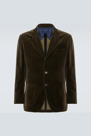 BRIONI Blazer en velours