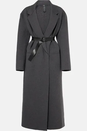Norma Kamali Manteau oversize en coton mélangé