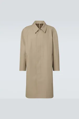 LEMAIRE Manteau Car en laine mélangée