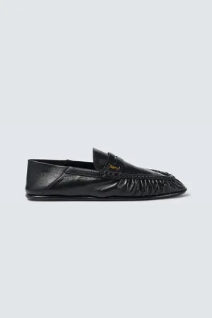 Saint Laurent Mocassins Le Loafer en cuir