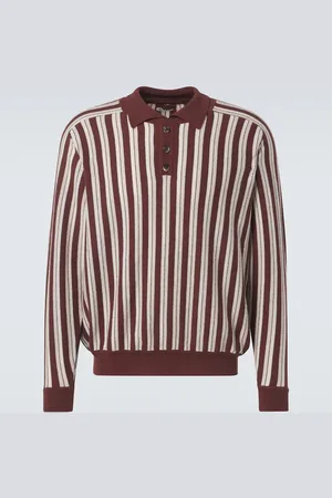BODE Polo Hogan Stripe en laine et cachemire