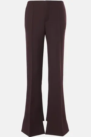 Chloé Chloé Pantalon ample en laine