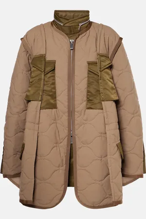 SACAI Manteau matelassé