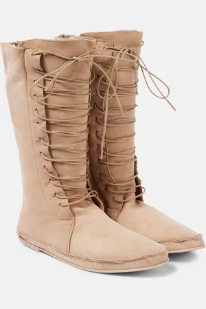 The Row Bottes Tyler en daim