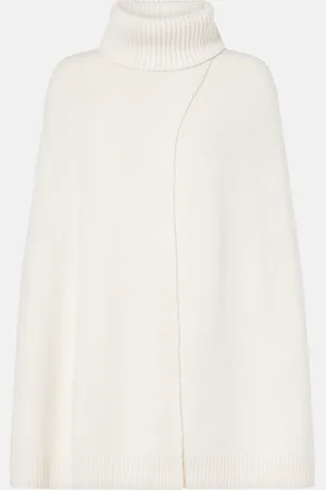 Lisa Yang Poncho Annie en cachemire