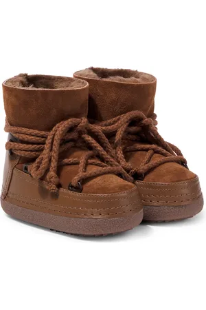 INUIKII Bottines après-ski Classic cuir et daim