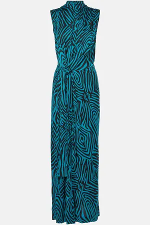 Diane von Furstenberg Robe longue Geri imprimée