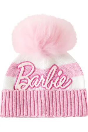 MONNALISA X Barbie® – Bonnet brodé à rayures