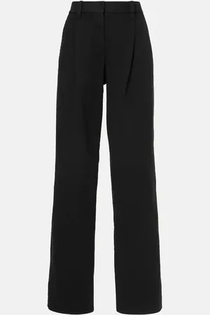Brunello Cucinelli Jean ample à taille haute