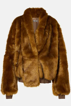Didu Veste en fourrure synthétique