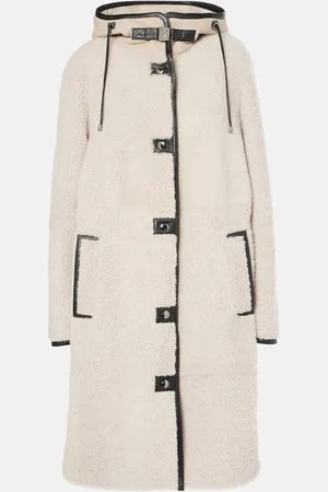 Bogner Manteau Polina en shearling
