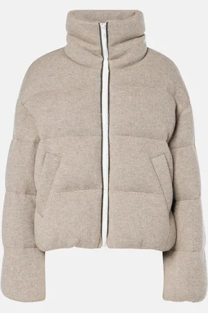 Brunello Cucinelli Veste doudoune en cachemire