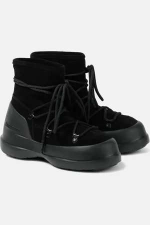 Moon Boot Bottines après-ski Luna Low en daim