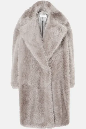 Sportmax Veste Manico en fourrure synthétique