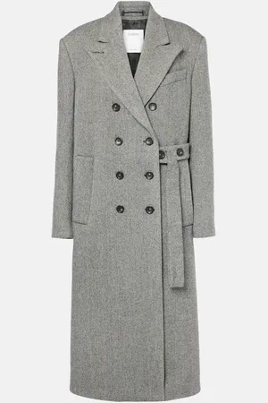 Sportmax Manteau Billy en laine mélangée