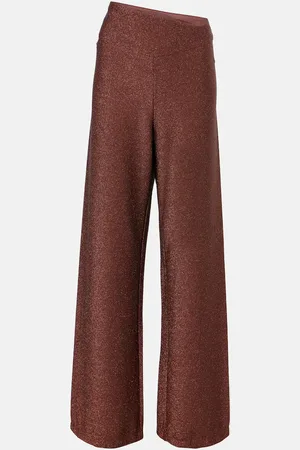 JOHANNA ORTIZ Pantalon ample à taille haute
