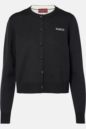 Gucci Cardigan en jacquard de laine