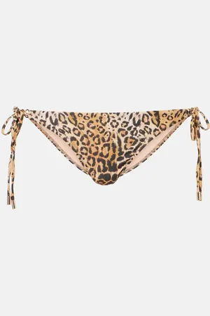 Melissa Odabash Culotte de bikini Costa à motif léopard
