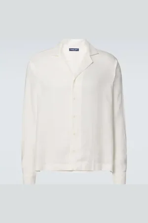Frescobol Carioca Chemise Safra en lin mélangé