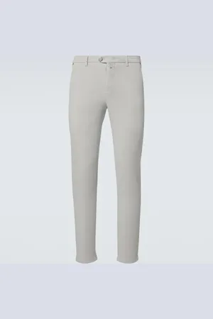 Kiton Pantalon chino à taille mi-haute