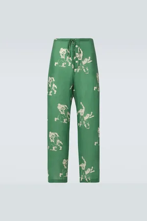 BODE Pantalon de pyjama Football en lin