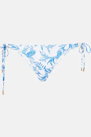 Melissa Odabash Culotte de bikini Key West imprimée