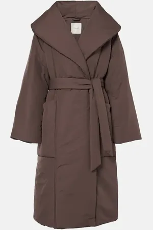 Varley Manteau matelassée Ana en coton mélangé