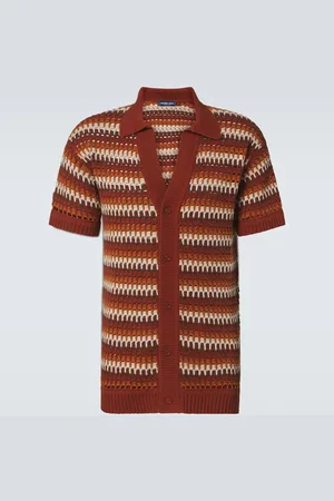 Frescobol Carioca Chemise Pinto en crochet de coton