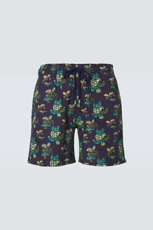 Vilebrequin Short de bain Landscape Turtles