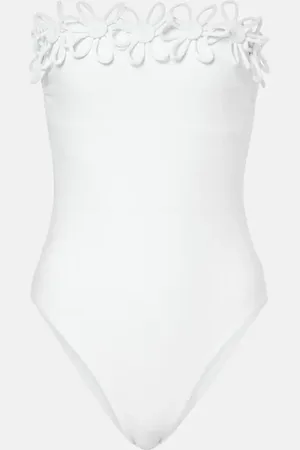 Karla Colletto Maillot de bain Hana brodé