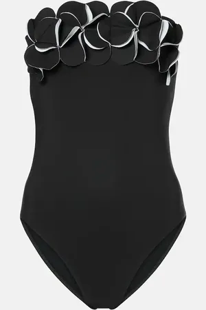 Karla Colletto Maillot de bain Tera brodé