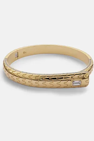Rainbow K Bracelet Prestige en or 18 ct et diamants