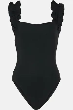 Karla Colletto Maillot de bain Willow à volants