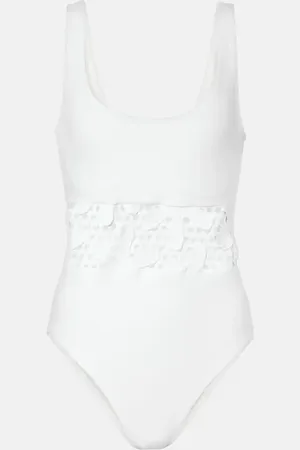Karla Colletto Maillot de bain Aster brodé