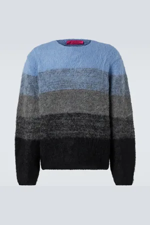 THE ELDER STATESMAN Pull Thistle en alpaga et laine mélangés