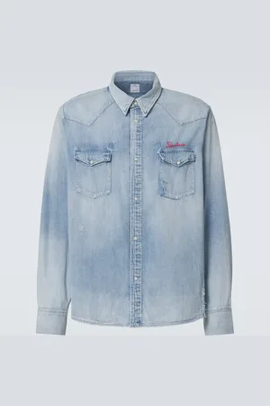 VISVIM Chemise Social Sculpture en jean