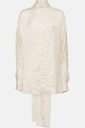 Khaite Top Bex en satin