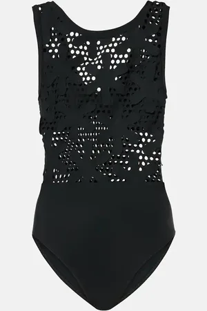 Karla Colletto Maillot de bain Aster brodé