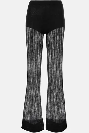 Didu Pantalon évasé en laine