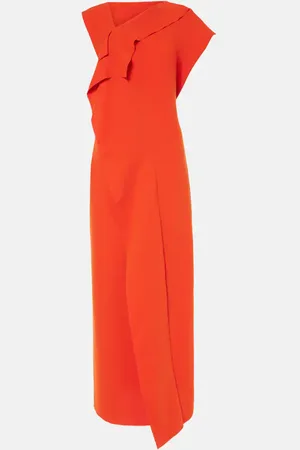 Plan C Robe longue asymétrique