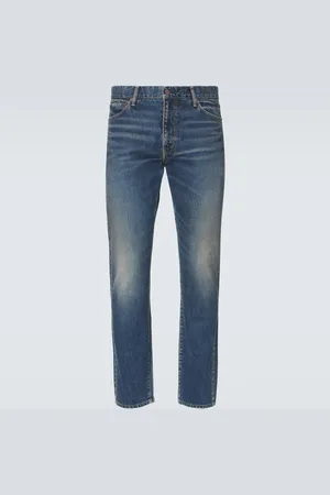 VISVIM Jean droit Social Sculpture