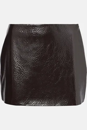 The Frankie Shop Mini-jupe Mary en cuir synthétique