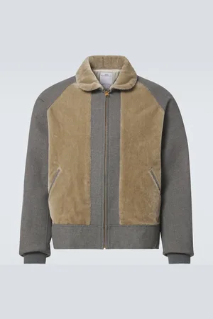 VISVIM Veste Mackenzie en laine et lin