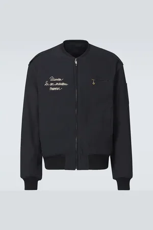 VISVIM Veste Acala réversible en coton mélangé