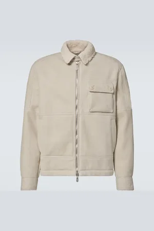 Brunello Cucinelli Veste en shearling