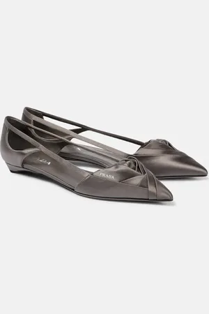 Prada Ballerines en satin