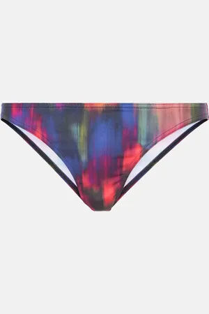ERES Culotte de bikini Jupiter imprimée